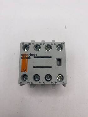 Cs7-pv-40 Sprecher & Schuh And / Cs7pv40 Used
