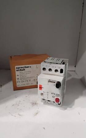 Kt4-c2a-c16 Sprecher & Schuh And / Kt4c2ac16 Used B6b