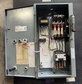 8538sdg11s8v02s Square D - 60 Amp Combination Starter Size 2