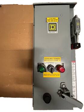 8539sca54v02s Square D Size 1 Combination Starter 12/3r With Breaker