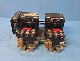 8810sd02s Square D 25hp 600v Nema Size 2 Starter