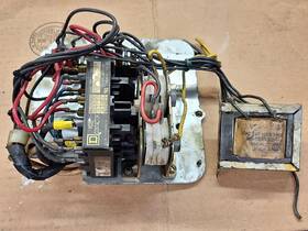 640155902 Square D 8965-r0-1 Schneider Electric Hoist Contactor / 8965r01 Coils 120 Volt