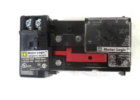 9065-ss120 Square D 9065 Ss120 Motor Logic Relay With 9999 Rr04 Remote Reset Parts/ Repair