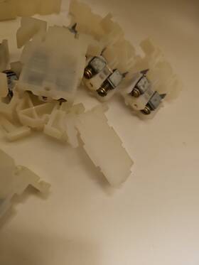 9080gc6 Square D 19 9080 Gc6 B Terminal Block And One End Cap