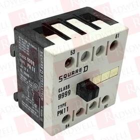 9999-pn-11 Square D Schneider Electric / 9999pn11 Used