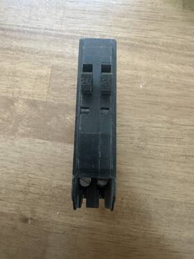 Qot2020 Square D Qo2020 Qot 20a Twin Circuit Breaker
