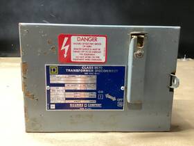 109g119pr7 Square D Sk5271n Transformer Class 9070 #109g119pr7 Co