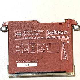 00-260-138-00 Stahl 9002/00-260-138-00 Intrinspak Safety Barriere Module 45 Free Shipping
