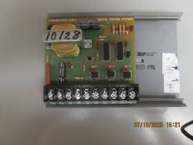 Synchro-feed1294.1 Staley-langston Synchro-feed1294 Electrical Card