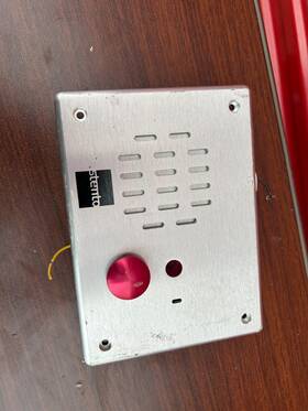9625-7 Stentofon Intercom As Is For Parts