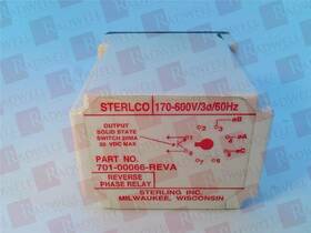 701-00066 Sterlco / 70100066 Used