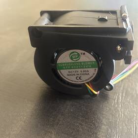 602512vh Stf 1 Pcs Dc Brushless Fan Dc12v 0.90a 4 Wire Cooling