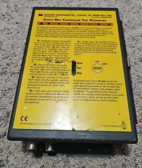 43815-0012 Sti 24vdc Safety Mat Controller