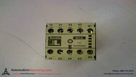 44532-0110 Sti Fgr31 Contactor 600vac 24vdc 3no 1nc #145125