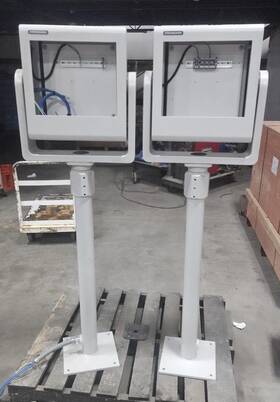 302-181706-00-00-hy-85850 Strongarm 302-181706 Pedestal 15 Inch Swivel / Tilt Hmi Enclosure Nema 12