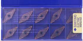 Vnmg160404n-su Sumitomo 10pcs/new Cnc Ac630m Carbide Inserts