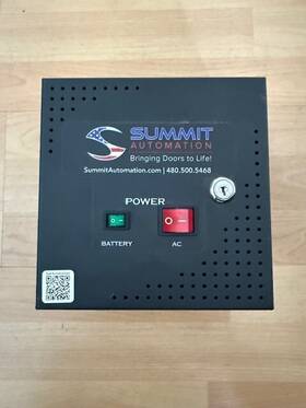 Sa2019 Summit Automation Door Panel Box