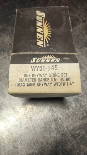 Wy51-j45 Sunnen / Wy51j45 Stone Set