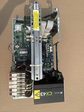 19217-4 Super Micro 4cam Quad Ep 4 Gb Opto 22 Server / Cam Gio Plus Boards