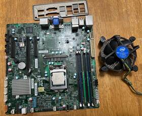 X11ssz-f Super Micro X725c513 Server Motherboard 8gb Ram Fan I7-6700