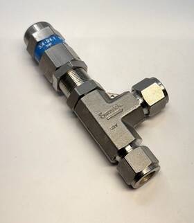 Ss-r4s8 Swagelok Proportional Valve Stainless Steel 50-350 Psi Spring