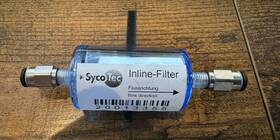 20013355 Sycotec Inline Filter 4mm 2 Micron