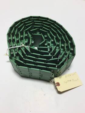 831k325 System Plast Conveyor Chain Tabletop Plastic 831 Series Green