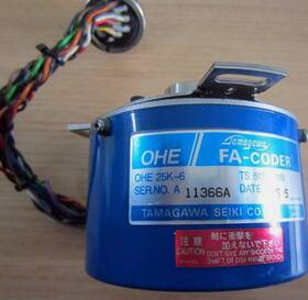 Ohe25k-6 Tamagawa Used And Tested Ohe25k6 Rotary Encoder