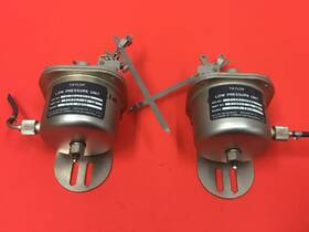 61s413 Taylor Instruments - P/n Gr 1m / Gl 2n Low Pressure Unit Lot Of 2