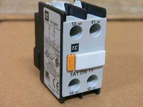 Ta1-dn11 Tc Electric Ta1dn11 Auxiliary Contact Block 1no 1nc