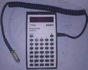 8260 Tcs Handheld Programming Terminal Preowned