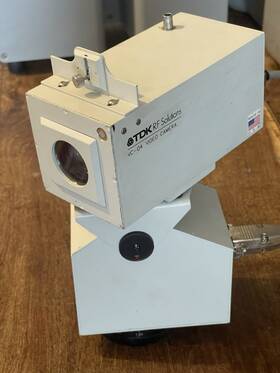 Vc-04 Tdk Rf Solutions Color Video Camera Unable To Test