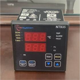 Nt935 Tecsystem Ad Ul Temperature Controller Digital Panel Meter/controller