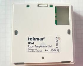 Rtu-054 Tekmar 054 / Room Temperature Unit Rtu054 Used Ships From Usa