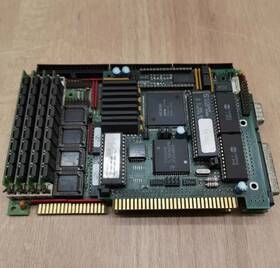 Tek-at2 Teknor Used And Tested Motherboard