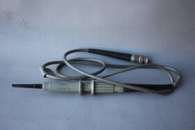 011-0078-00 Tektronix Screw On Oscilloscope Probe With Pasive 010-128