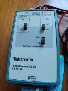 015-0361-00 Tektronix Current Loop Interface
