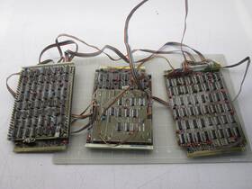 R1340-to-pdp-11 Tektronix 670-3317-02 Lot Of 3 P3b 670-3263-03 Multi-interrupt I
