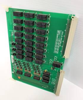 Obu-4d Telecor Ii Rev3 Single Channel 25 Station Output Buffer Unit Board Module