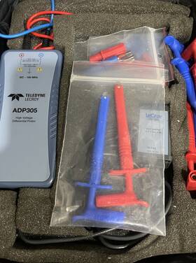 Dc-100 Teledyne Adp305 Lightly Used Tested Lecroy High Voltage Differential Probe Mhz