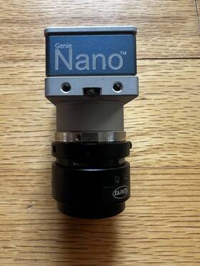 G3-gm12-m1280 Teledyne Dalsa Genie Nano M1280 Nir With Kona Lens