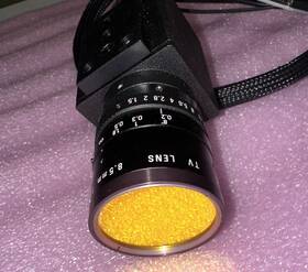 M1202 Teledyne Dalsa Genie Industrial Camera Cosmicar Pentax 8.5 Mm 1 1.5