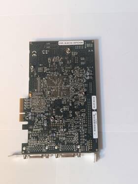 Or-x4c0-xpd00 Teledyne Dalsa X64 Xcelera Series Frame Grabber