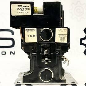 2200ebc330aa-25-63 Telemecanique 2200ebc330aa-77 Schneider Electric Contactor 30a 3 Pole With Fuseholder