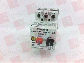2520-mp6.0 Telemecanique Schneider Electric / 2520mp60 Used