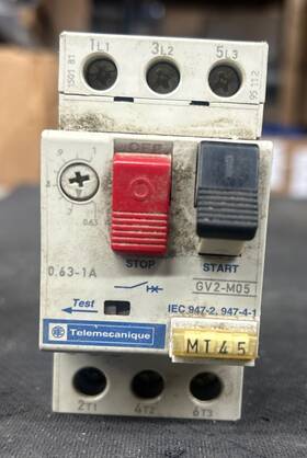 Gv2m05 Telemecanique 42892 Telemecanque Motor Circuit Breaker #d74