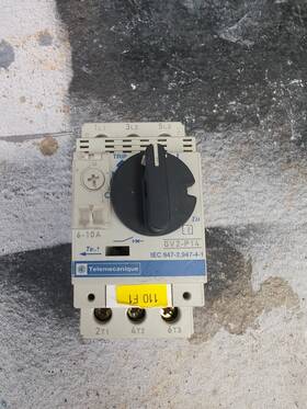Gv2-p14 Telemecanique Gv2p14 Telemechanic / 6-10a 120-690vac Used Good Condition