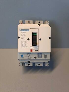 Gv7-re150 Telemecanique Gv7re150 - Telemechanics Gv7-re 150 / Motor Circuit Breaker Used
