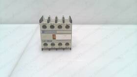 La1-dn22 Telemecanique La1 Dn22 Contactor Aux Contact 660v 110a #341040