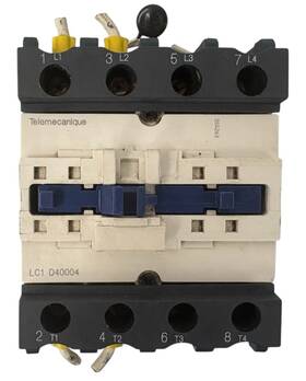 Lc1d40008f7 Telemecanique Schneider Electric Lc1d40004 / Lx1d6f7